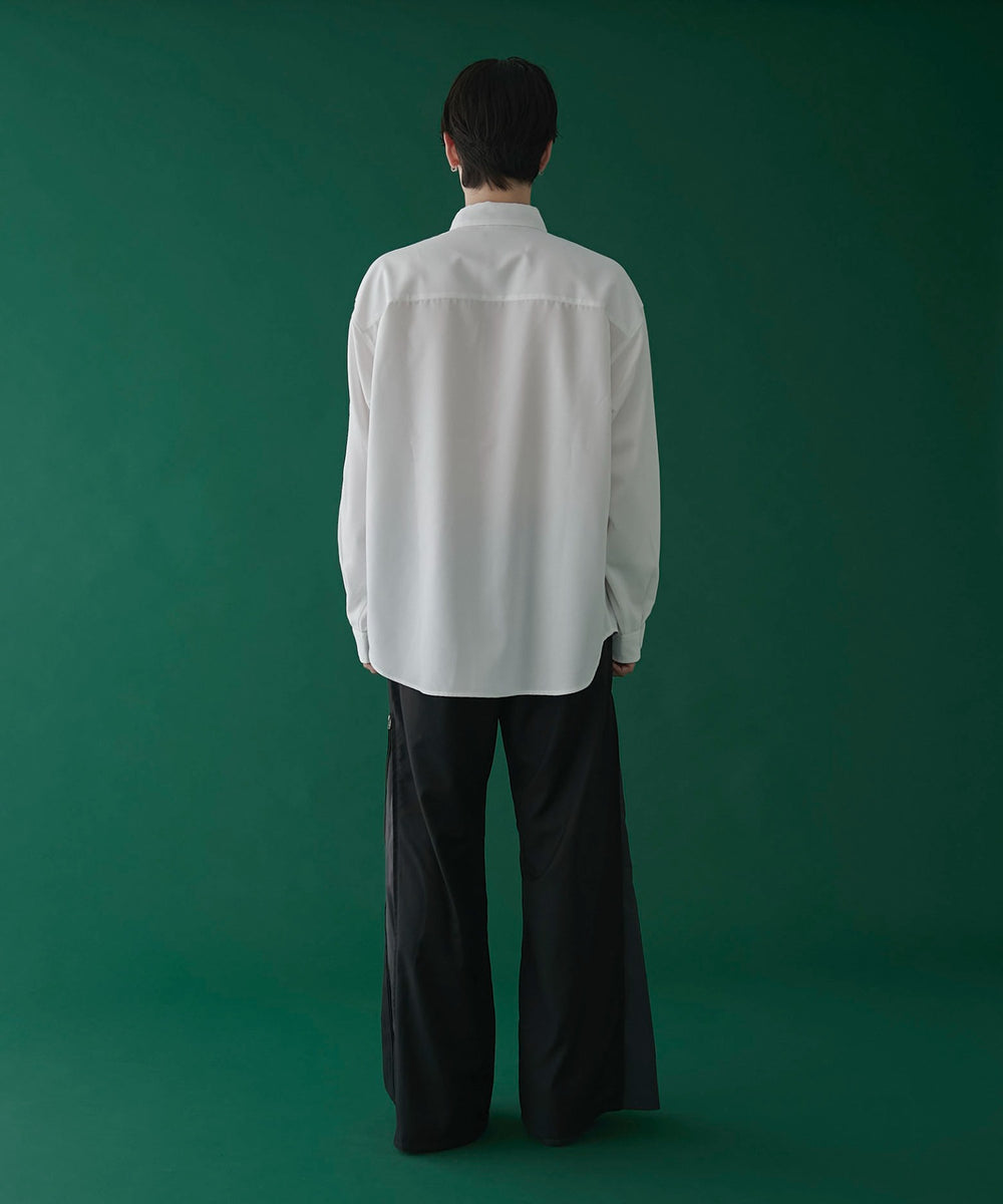 ホワイト　モデル：180㎝　L着用