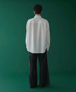 ホワイト　モデル：180㎝　L着用