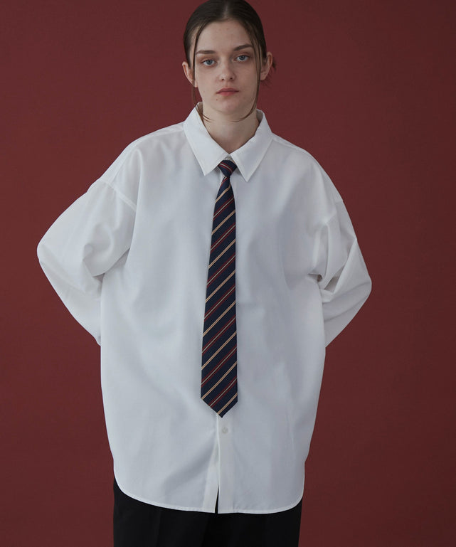 ホワイト モデル：173cm L着用