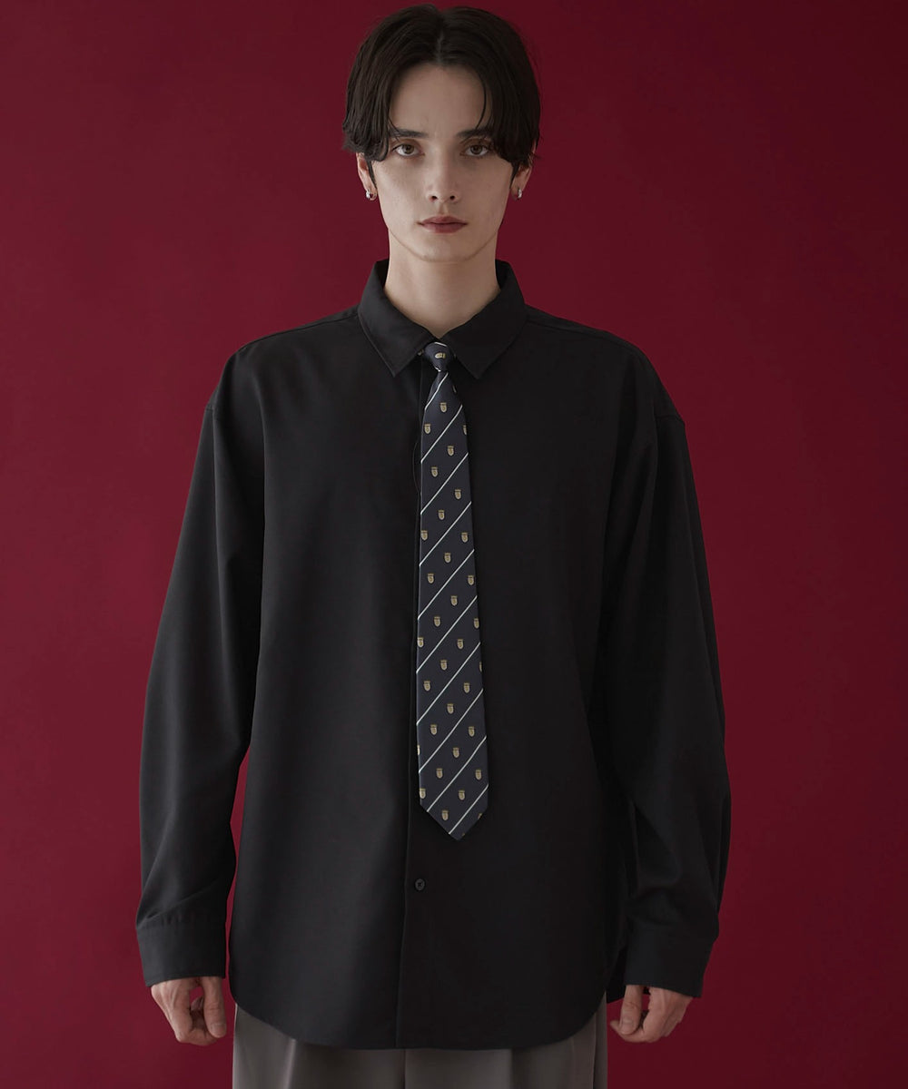 ブラック　モデル：180㎝　L着用