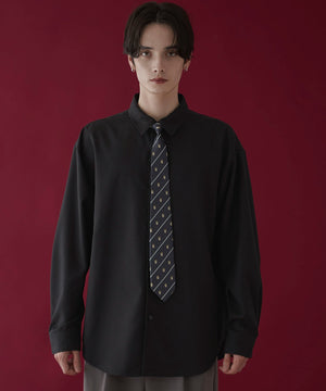 ブラック　モデル：180㎝　L着用