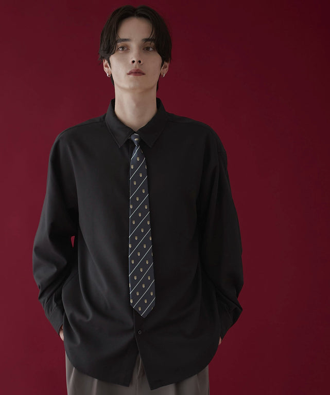 ブラック　モデル：180㎝　L着用