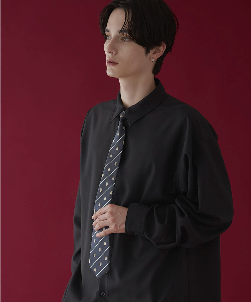 ブラック　モデル：180㎝　L着用