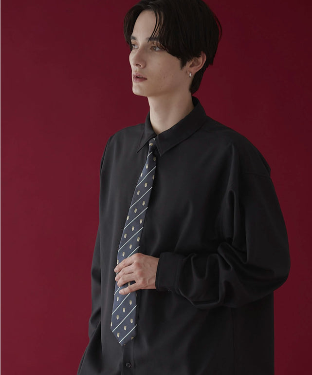 ブラック　モデル：180㎝　L着用