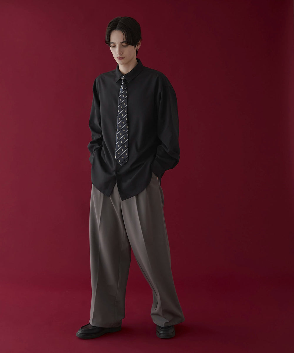 ブラック　モデル：180㎝　L着用