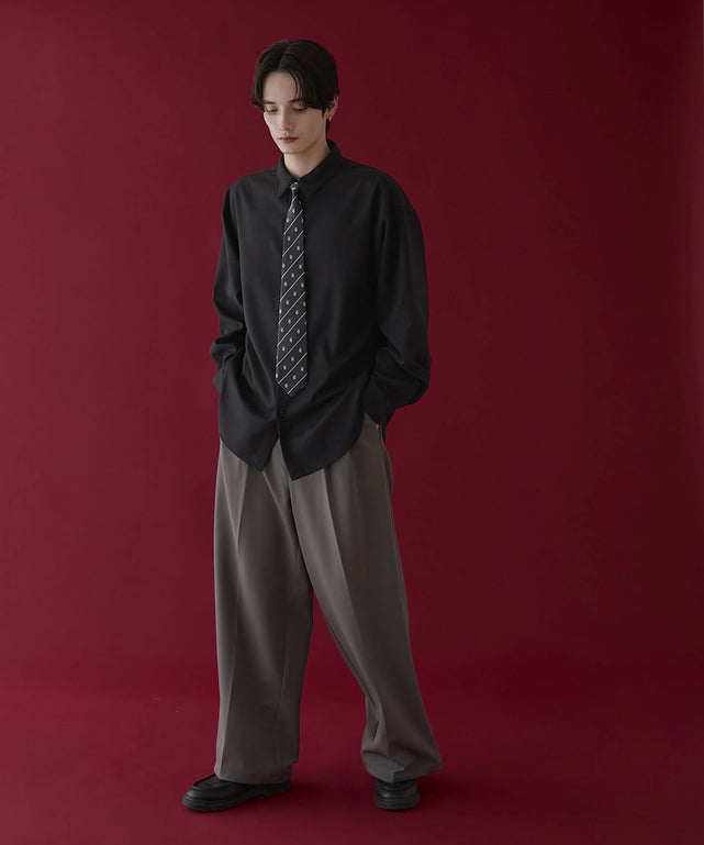 ブラック　モデル：180㎝　L着用