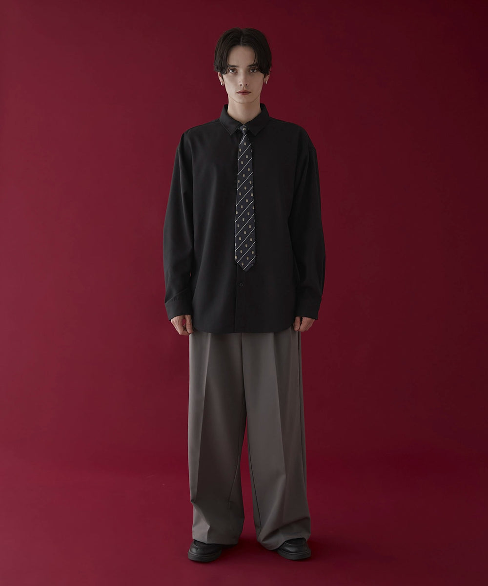 ブラック　モデル：180㎝　L着用