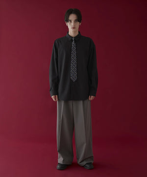 ブラック　モデル：180㎝　L着用