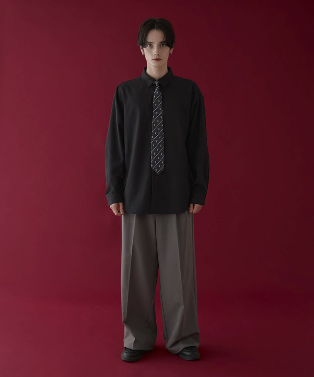 ブラック　モデル：180㎝　L着用