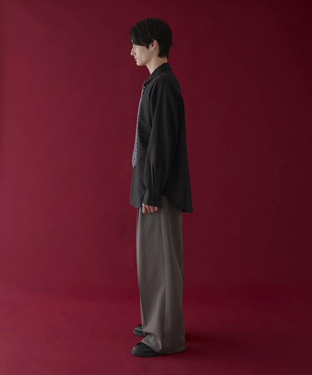 ブラック　モデル：180㎝　L着用