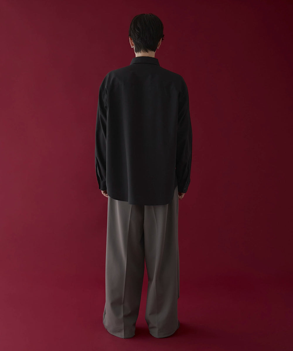 ブラック　モデル：180㎝　L着用