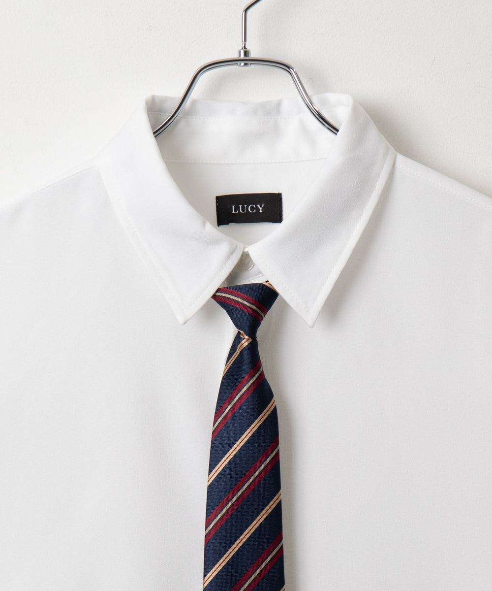 タイ付きシャツ（LS）