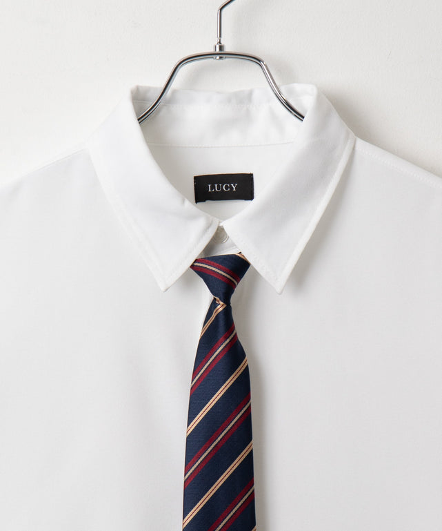 タイ付きシャツ（LS）