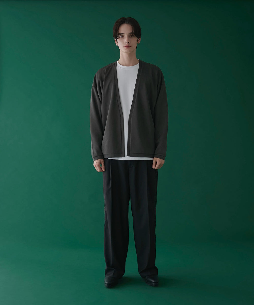 チャコール　モデル：180㎝　L着用