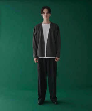 チャコール　モデル：180㎝　L着用