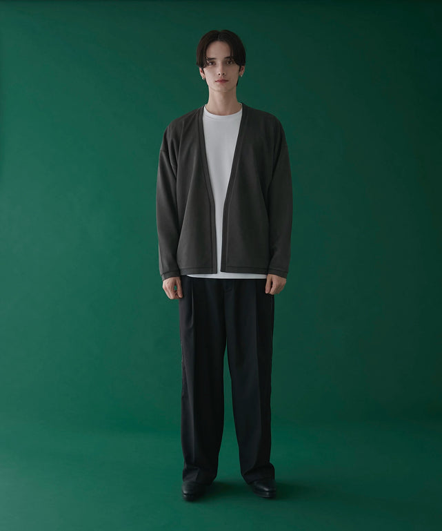 チャコール　モデル：180㎝　L着用