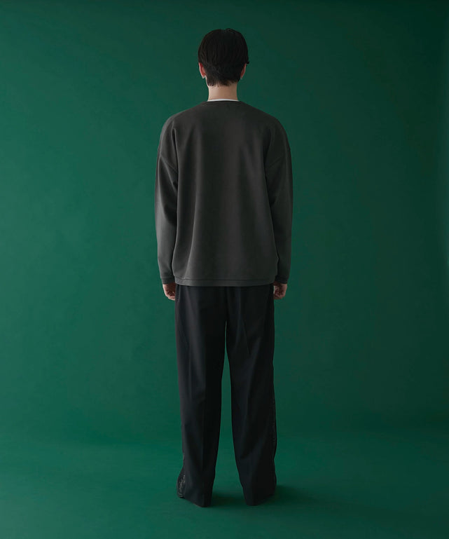 チャコール　モデル：180㎝　L着用