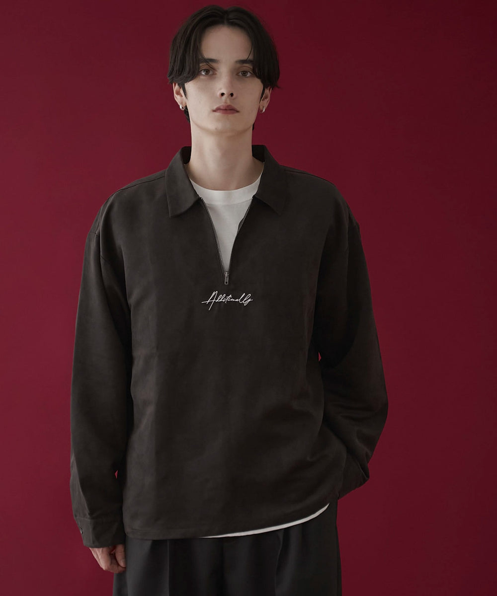 チャコール　モデル：180㎝　L着用