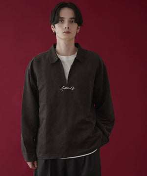 チャコール　モデル：180㎝　L着用