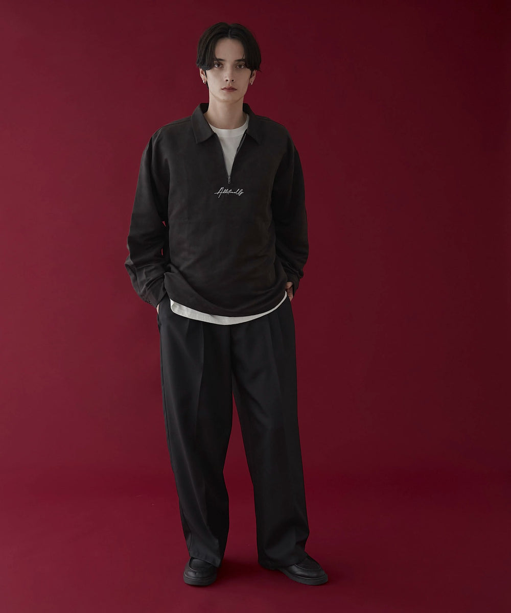 チャコール　モデル：180㎝　L着用