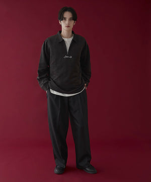 チャコール　モデル：180㎝　L着用