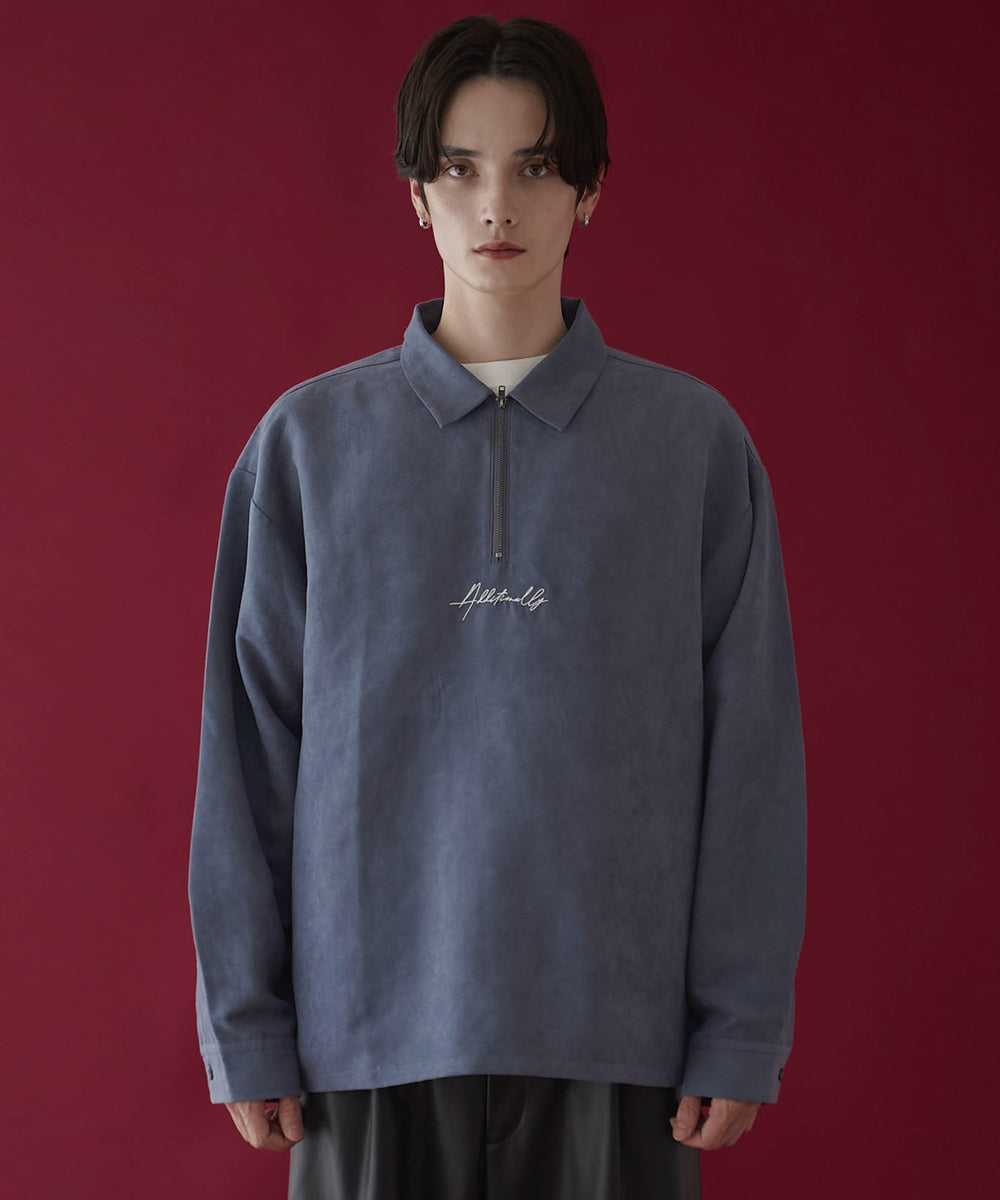 サックス　モデル：180㎝　L着用