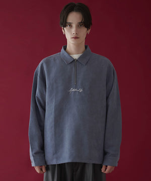 サックス　モデル：180㎝　L着用