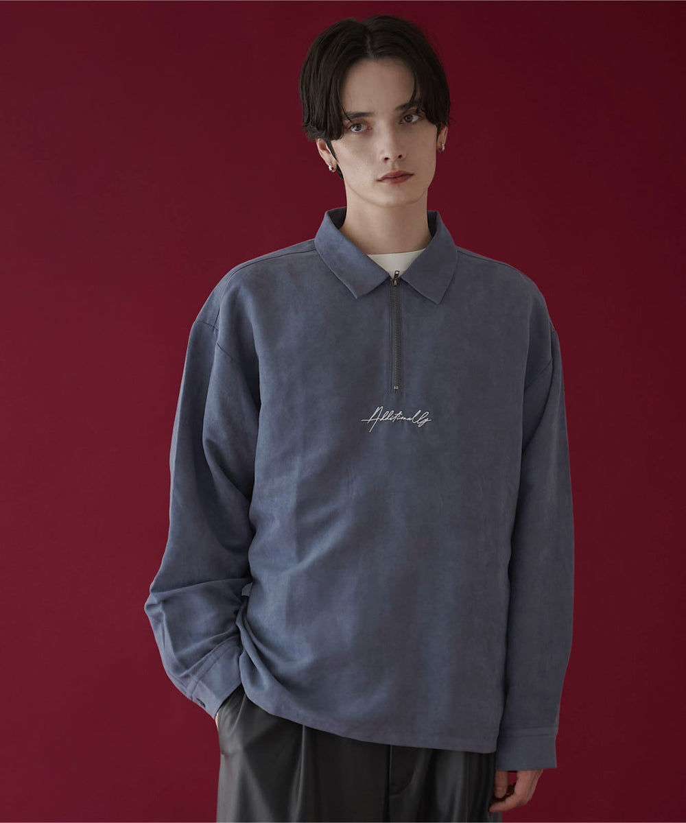 サックス　モデル：180㎝　L着用