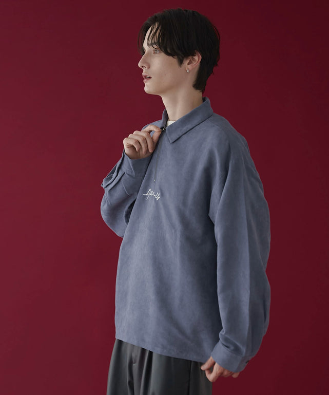 サックス　モデル：180㎝　L着用