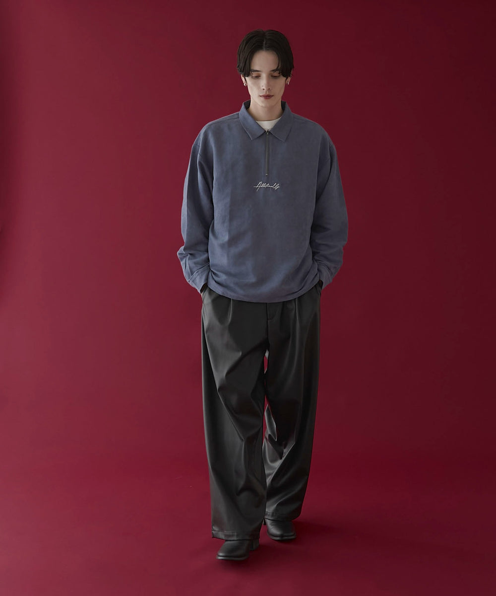 サックス　モデル：180㎝　L着用