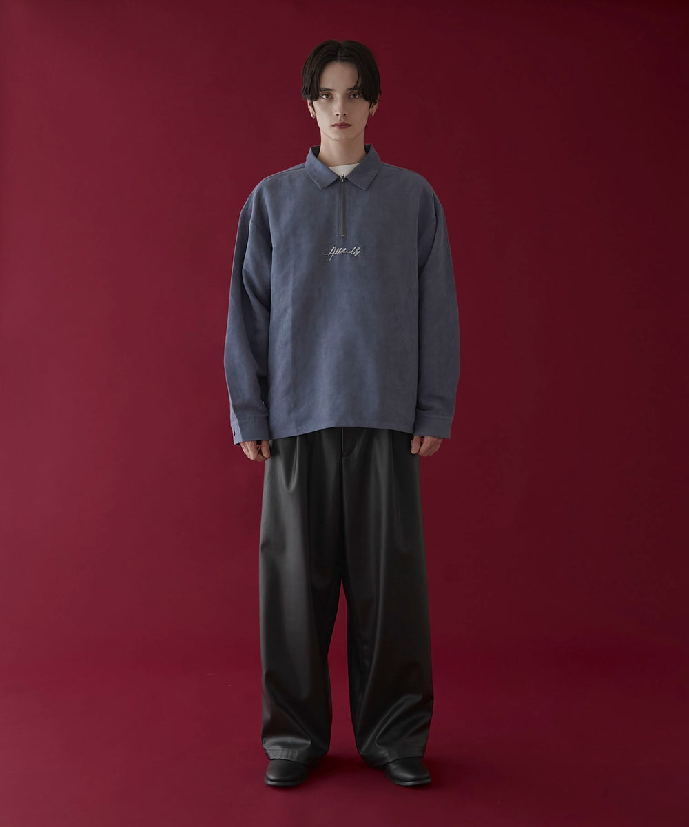 サックス　モデル：180㎝　L着用