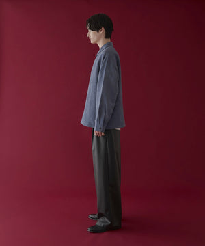 サックス　モデル：180㎝　L着用