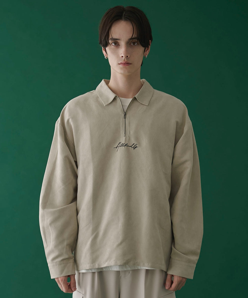 Lベージュ　モデル：180㎝　L着用