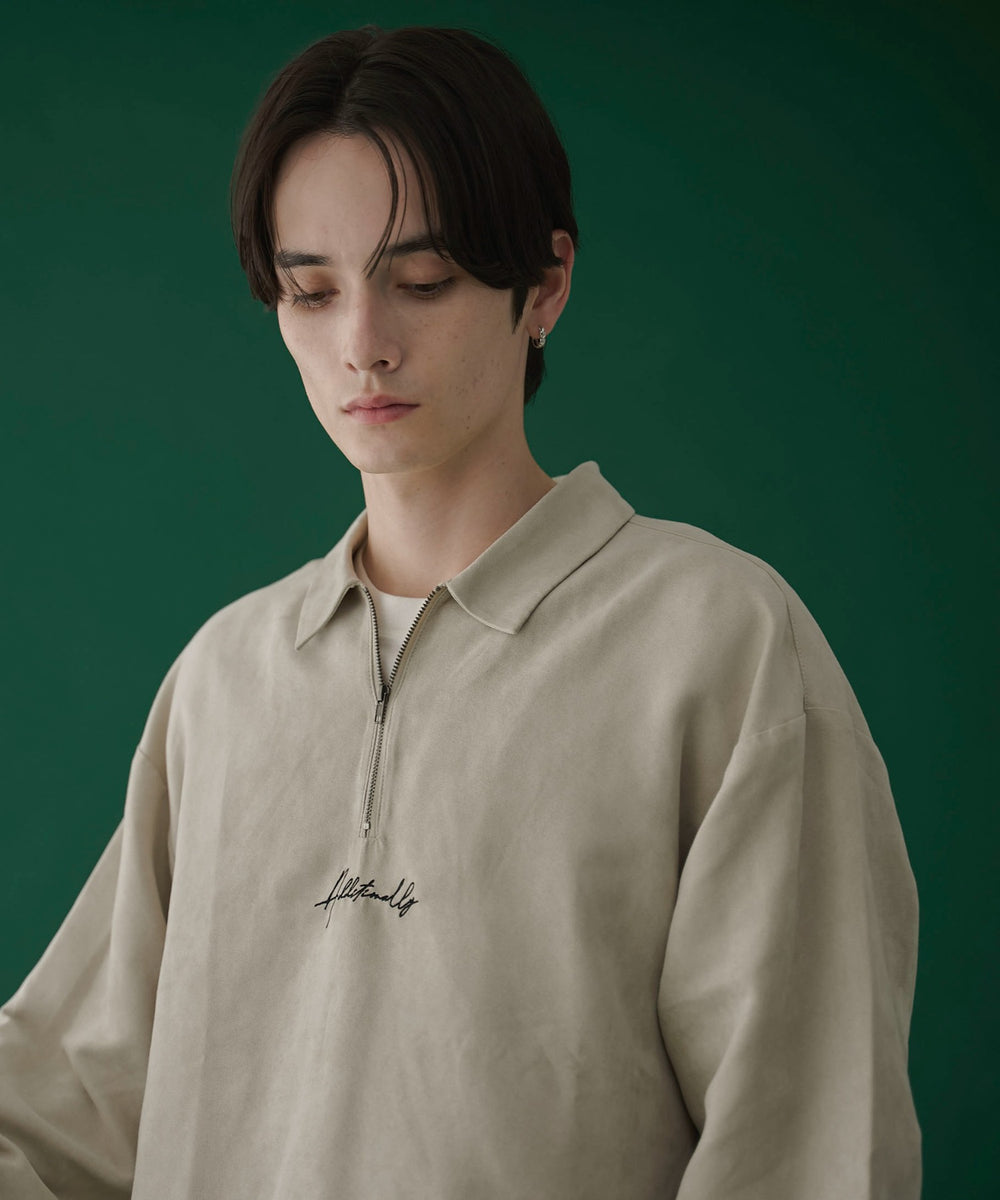 Lベージュ　モデル：180㎝　L着用