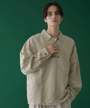 Lベージュ　モデル：180㎝　L着用