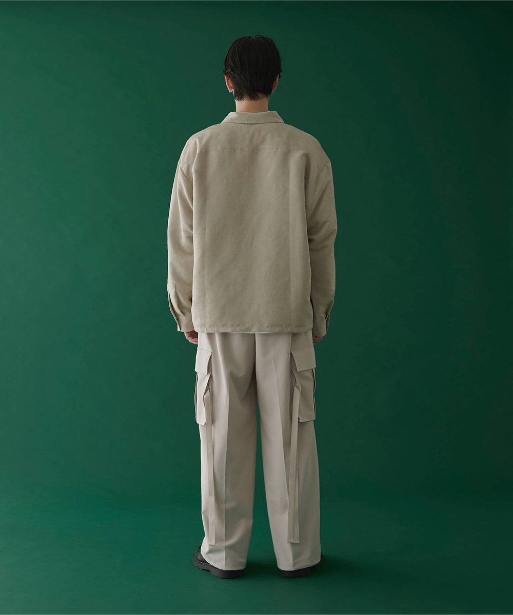 Lベージュ　モデル：180㎝　L着用