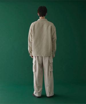 Lベージュ　モデル：180㎝　L着用