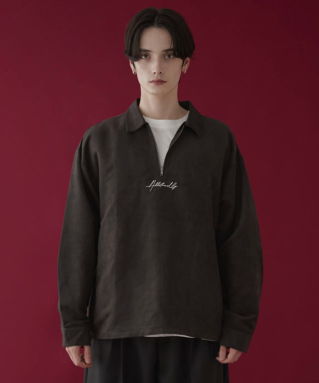 チャコール　モデル：180㎝　L着用