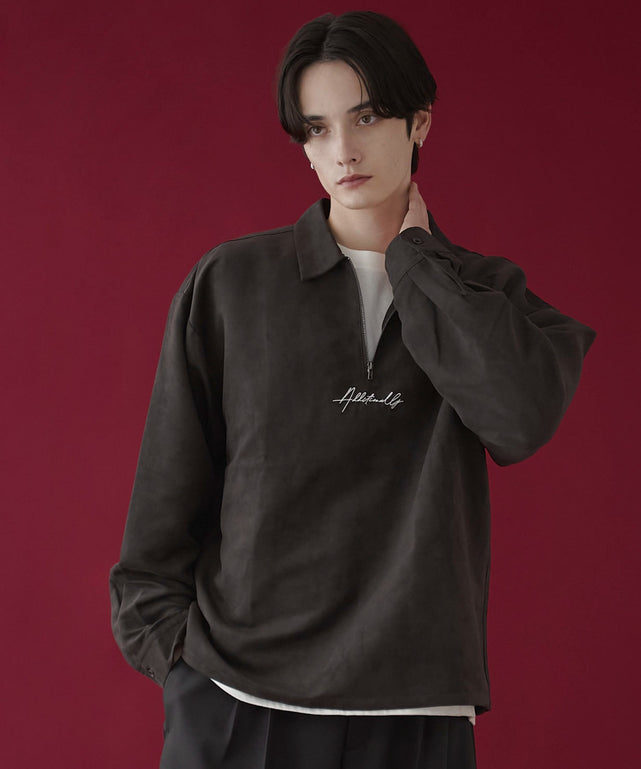 チャコール　モデル：180㎝　L着用