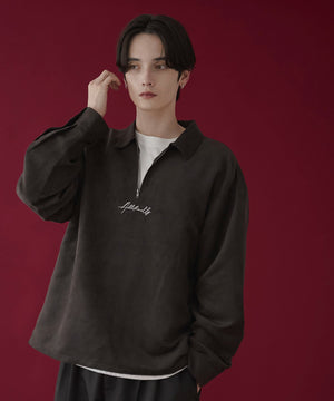 チャコール　モデル：180㎝　L着用