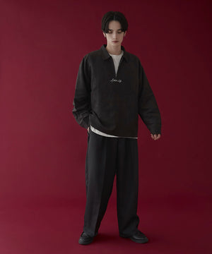 チャコール　モデル：180㎝　L着用