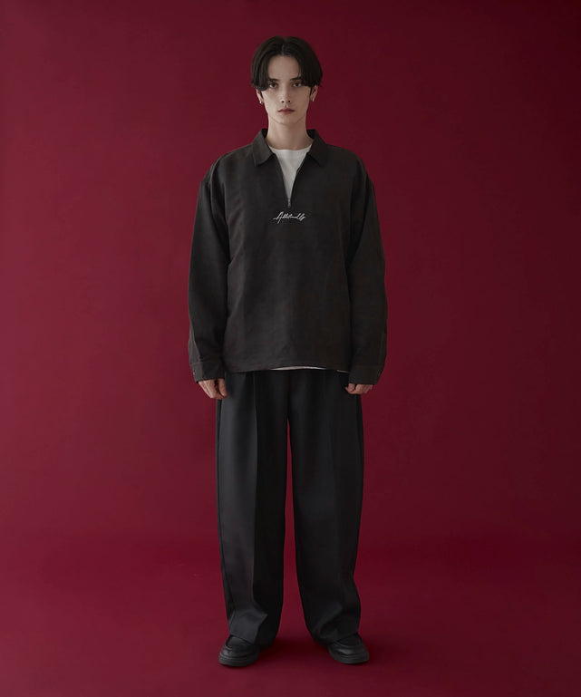 チャコール　モデル：180㎝　L着用