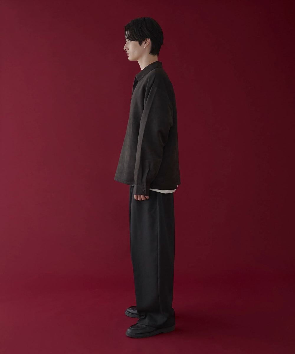 チャコール　モデル：180㎝　L着用