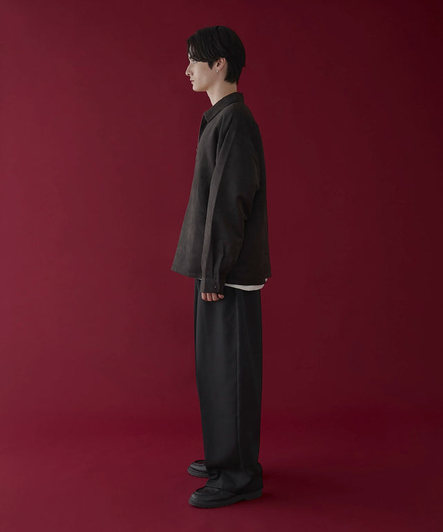 チャコール　モデル：180㎝　L着用