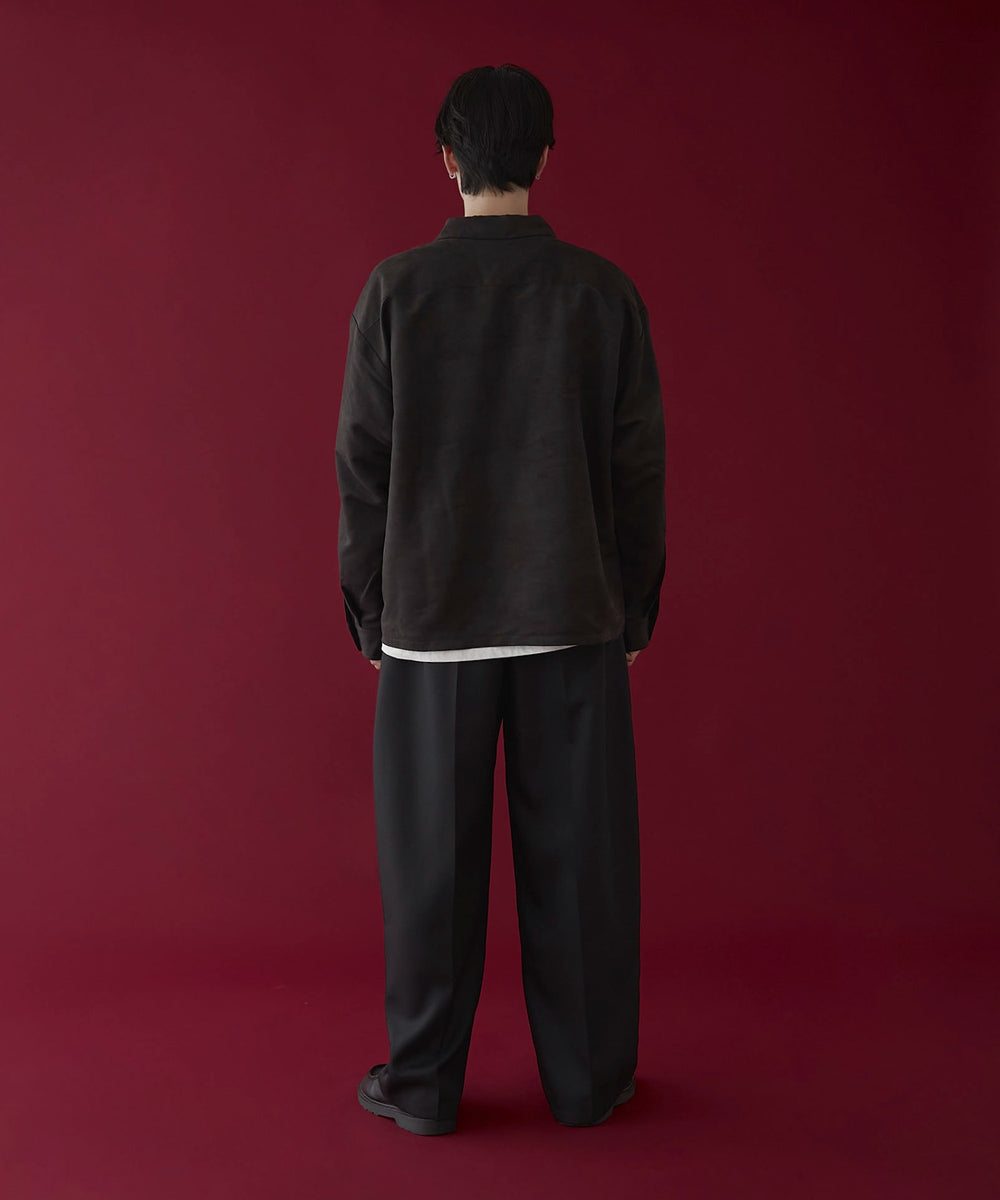 チャコール　モデル：180㎝　L着用