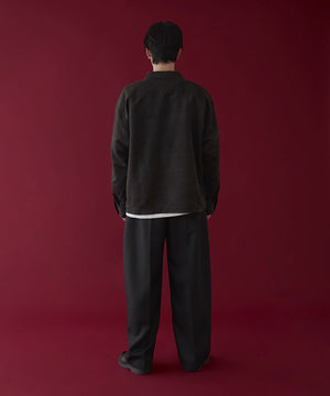 チャコール　モデル：180㎝　L着用