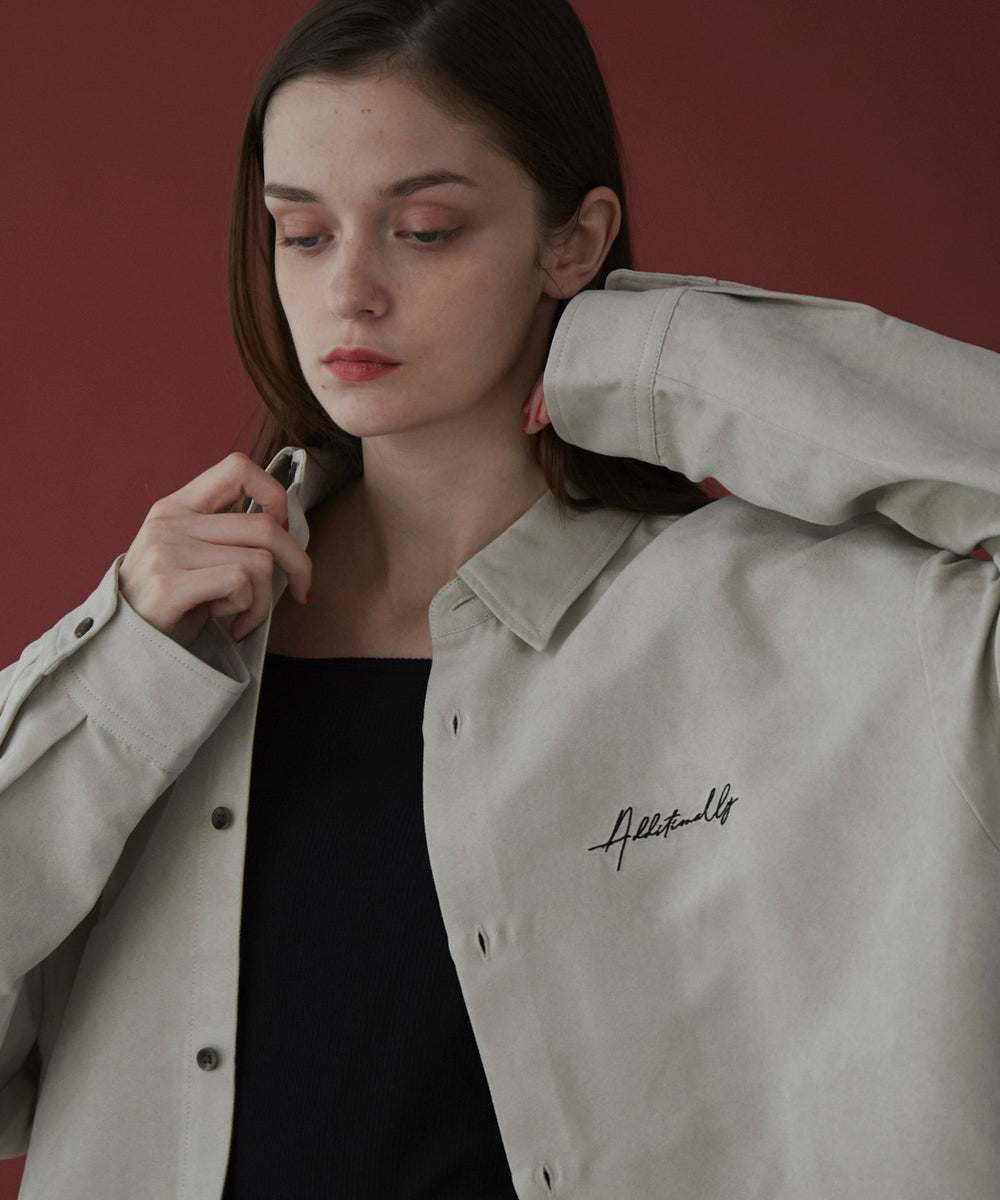 Lベージュ モデル：173cm L着用