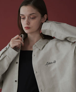 Lベージュ モデル：173cm L着用