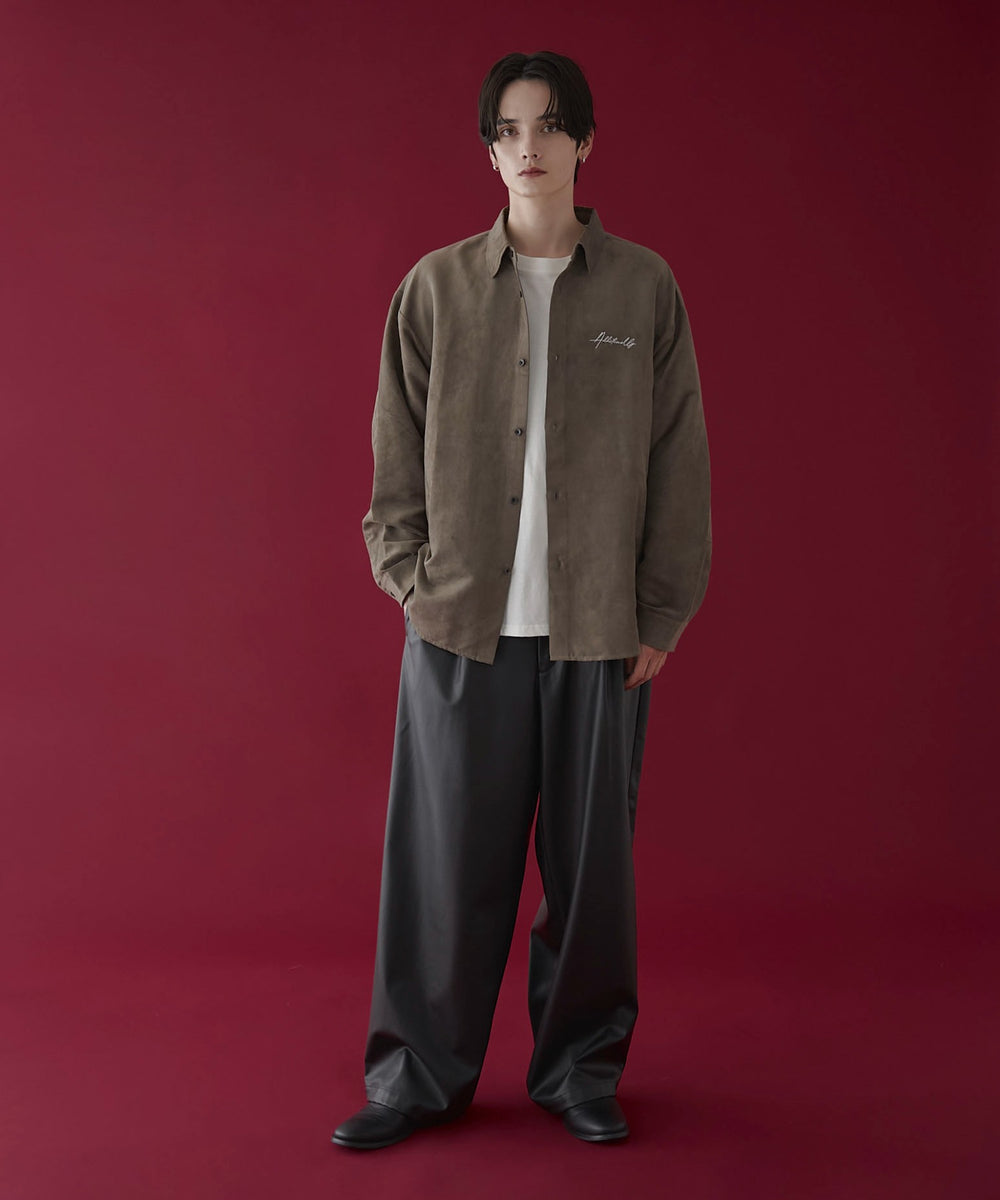 ブラウン　モデル：180㎝　L着用