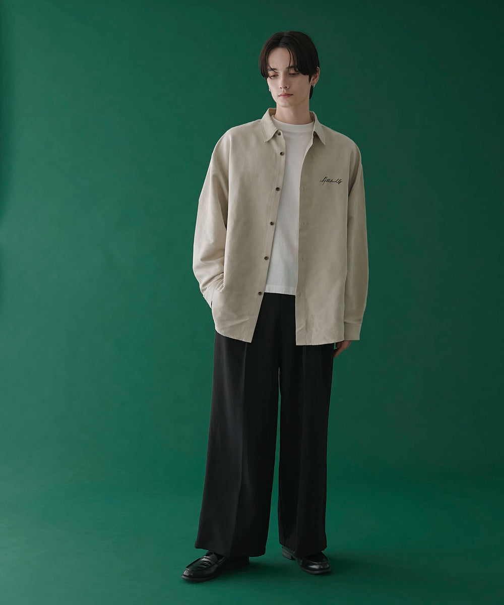 Lベージュ　モデル：180㎝　L着用